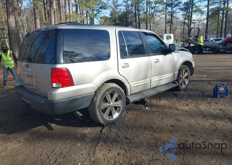 2004 Ford Expedition Xlt из США, поврежденный, VIN 1FMRU15WX4LA09237